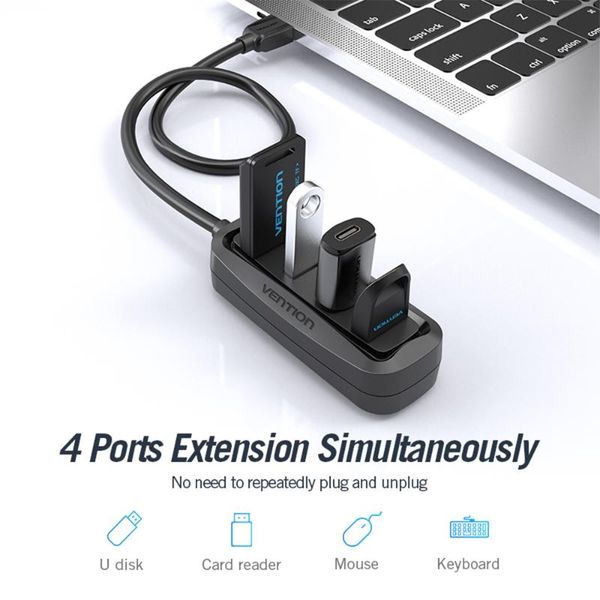 hubs vention hub usb 2.0 4 ports abs splitter led indicator 0.15/0.5/1m for notebook lapcomputer accessories
hubs vention hub usb 2.0 4 ports abs splitter led indicator 0.15/0.5/1m for notebook lapcomputer accessories