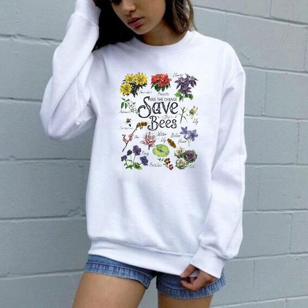women's hoodies & sweatshirts women hoodie save bees flower printed fleece long sleeve o neck loose sweatshirt girls pullovers winter, Black
women's hoodies & sweatshirts women hoodie save bees flower printed fleece long sleeve o neck loose sweatshirt girls pullovers winter, Black