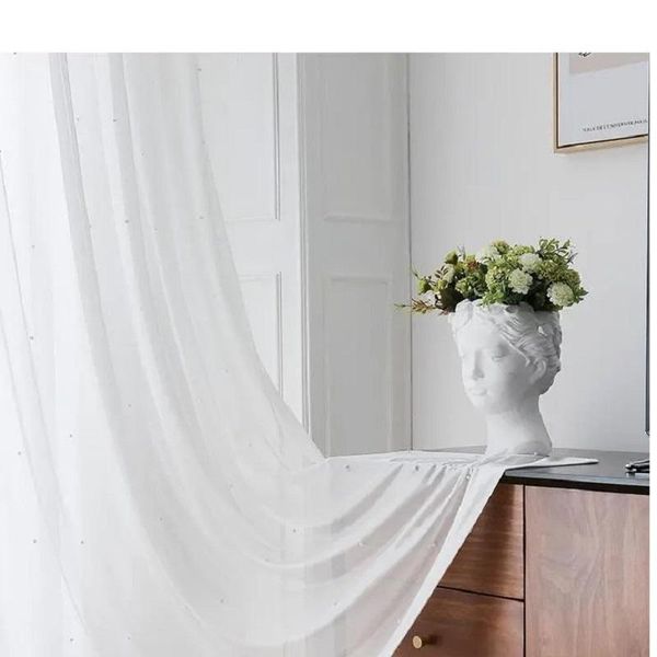 curtains pearl yarn light luxury pure white bead screens living room bedroom bay window balcony voile tulle 1 piece curtain & drapes
curtains pearl yarn light luxury pure white bead screens living room bedroom bay window balcony voile tulle 1 piece curtain & drapes