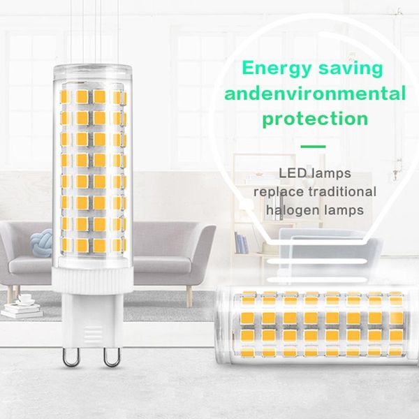 bulbs g9 led bulb 110v 220v ceramic lamp 88leds 2835 smd dimmable spotlight replace halogen light for chandelier lighting
bulbs g9 led bulb 110v 220v ceramic lamp 88leds 2835 smd dimmable spotlight replace halogen light for chandelier lighting