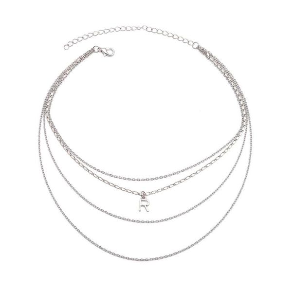 chains chain necklace for women letter gift to girlfriend women's accessories joker european and american neck jewelry 2021, Silver
chains chain necklace for women letter gift to girlfriend women's accessories joker european and american neck jewelry 2021, Silver