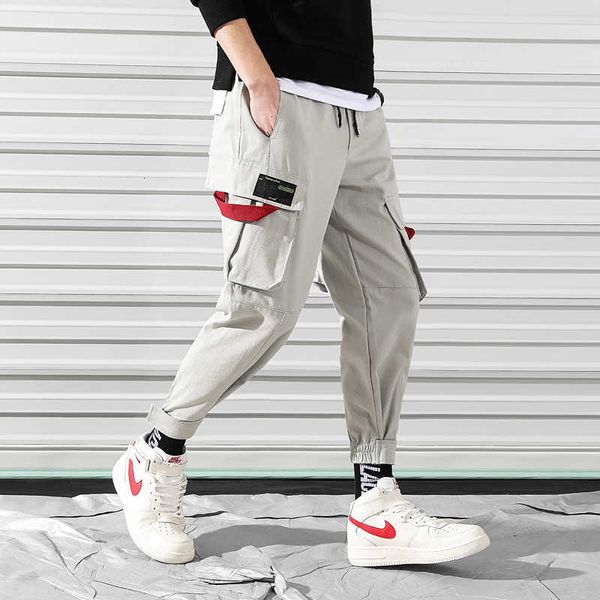 men's pants western style vintage elastic waist track mens harajuku windbreaker streetwear trousers hip hop harem ctpo cd8r, Black
men's pants western style vintage elastic waist track mens harajuku windbreaker streetwear trousers hip hop harem ctpo cd8r, Black