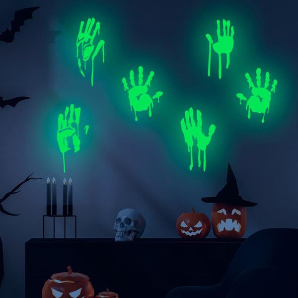 party decoration luminous blood handprints footprints sticker halloween stickers stains holiday glow wall
party decoration luminous blood handprints footprints sticker halloween stickers stains holiday glow wall