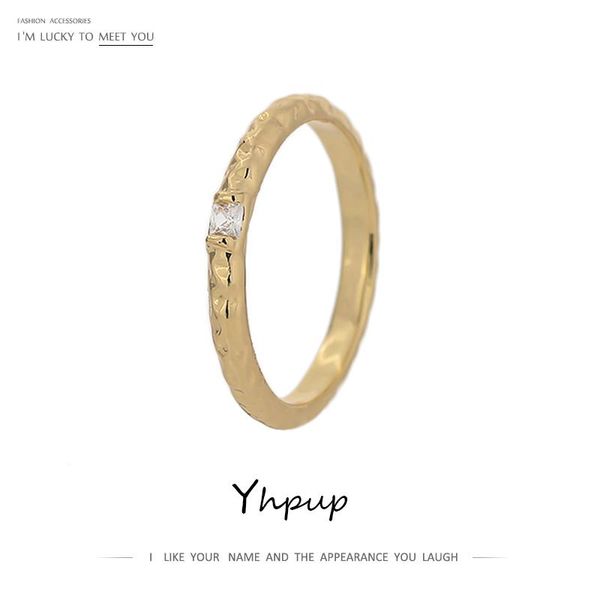 cluster rings yhpup fashion engagement thin ring for women delicate shiny cubic zirconia gold copper jewelry wedding gift accessories, Golden;silver
cluster rings yhpup fashion engagement thin ring for women delicate shiny cubic zirconia gold copper jewelry wedding gift accessories, Golden;silver