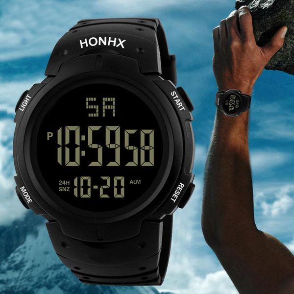 wristwatches clock 2021 fashion men's led camping out digital quartz military sport date watch elegant analog luxury sports gift, Slivery;brown
wristwatches clock 2021 fashion men's led camping out digital quartz military sport date watch elegant analog luxury sports gift, Slivery;brown
