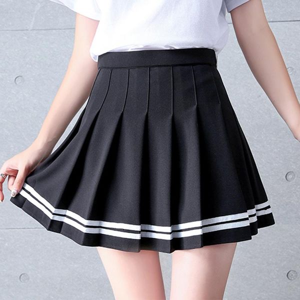 skirts women girls high waist pleated skirt large size preppy school uniform lolita 2021, Black
skirts women girls high waist pleated skirt large size preppy school uniform lolita 2021, Black