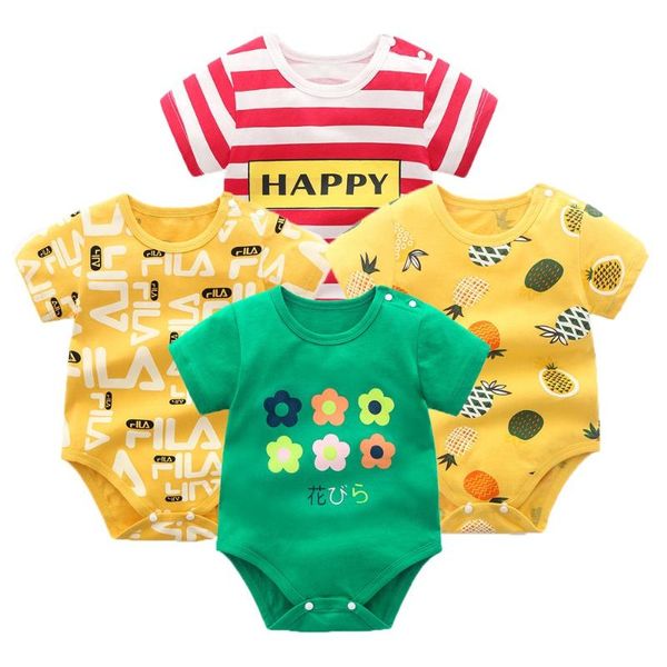 born baby summer short sleeved bodysuit thin cotton one-piece triangle bag fart clothes for boy girl twin rompers, Blue
born baby summer short sleeved bodysuit thin cotton one-piece triangle bag fart clothes for boy girl twin rompers, Blue