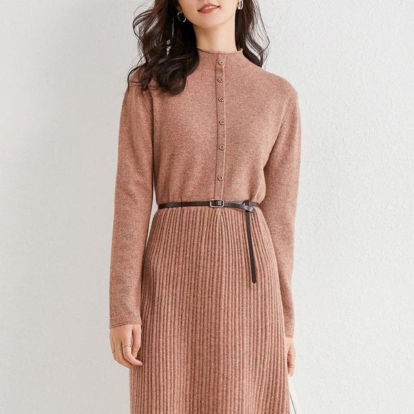 women's sweaters cashmere knitted dress for women arrival winter/ autumn o-neck female dresses long style 6 colors s-xxl jumpers, White;black
women's sweaters cashmere knitted dress for women arrival winter/ autumn o-neck female dresses long style 6 colors s-xxl jumpers, White;black