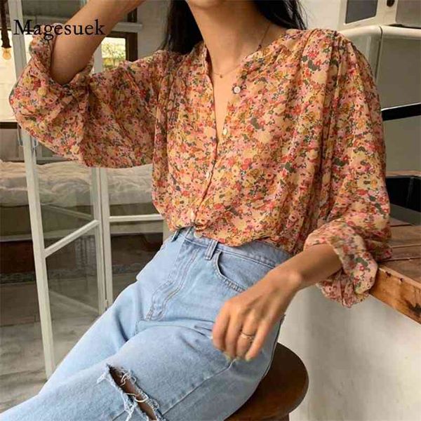 autumn women plus size casual vintage chiffon blouse korean long sleeve floral shirts loose cardigan ladies 10333 210518, White
autumn women plus size casual vintage chiffon blouse korean long sleeve floral shirts loose cardigan ladies 10333 210518, White
