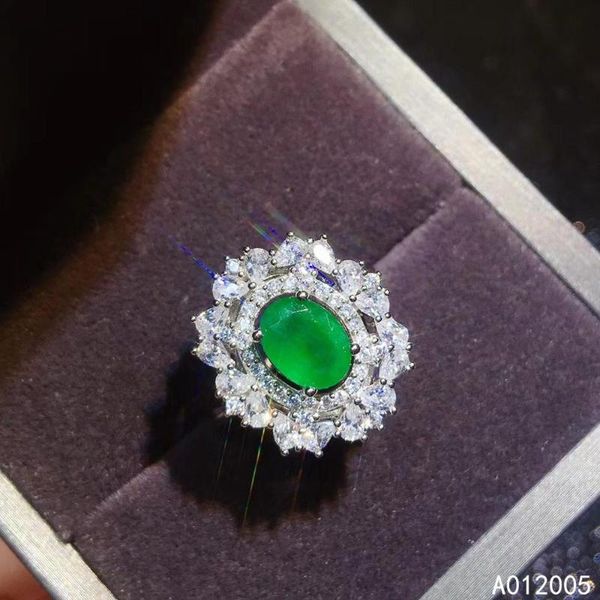 cluster rings kjjeaxcmy fine jewelry 925 sterling silver inlaid natural gemstone emerald female ring exquisite support test with box, Golden;silver
cluster rings kjjeaxcmy fine jewelry 925 sterling silver inlaid natural gemstone emerald female ring exquisite support test with box, Golden;silver