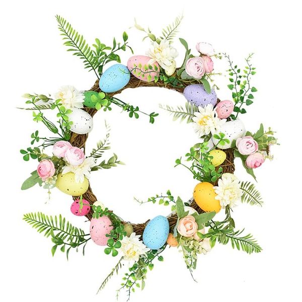decorative flowers & wreaths easter wreath with colorful eggs, egg artificial flower for front door wall decorations
decorative flowers & wreaths easter wreath with colorful eggs, egg artificial flower for front door wall decorations