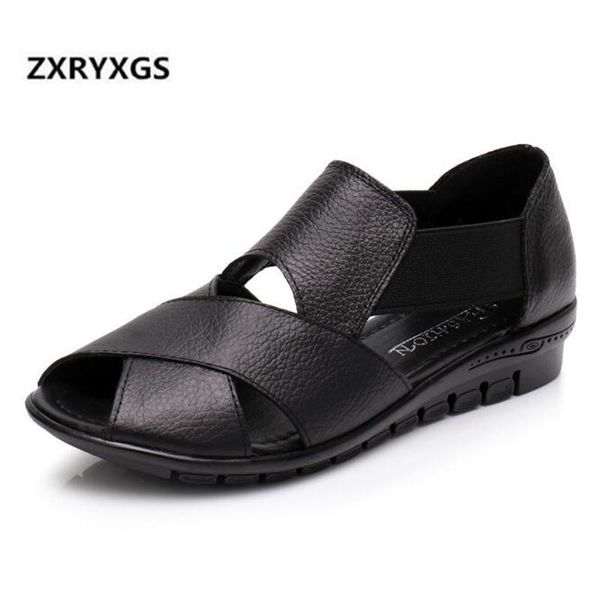 summer hollow cow leather shoes sandals women comfort soft bottom flat woman large size non-slip, Black
summer hollow cow leather shoes sandals women comfort soft bottom flat woman large size non-slip, Black
