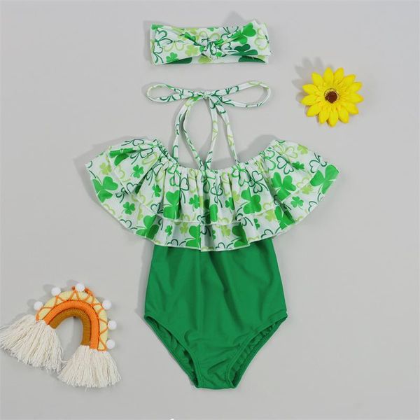 one-pieces 1-9y baby girls casual swimwear leaves printed pattern short sleeve o-neck spaghetti strap swimming clothing girl's beachwea, Black
one-pieces 1-9y baby girls casual swimwear leaves printed pattern short sleeve o-neck spaghetti strap swimming clothing girl's beachwea, Black