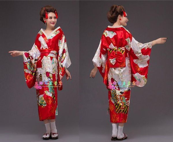 japanese kimono woman geisha dress stage performance costume sakura gress yukata haori ethnic clothing, Red
japanese kimono woman geisha dress stage performance costume sakura gress yukata haori ethnic clothing, Red