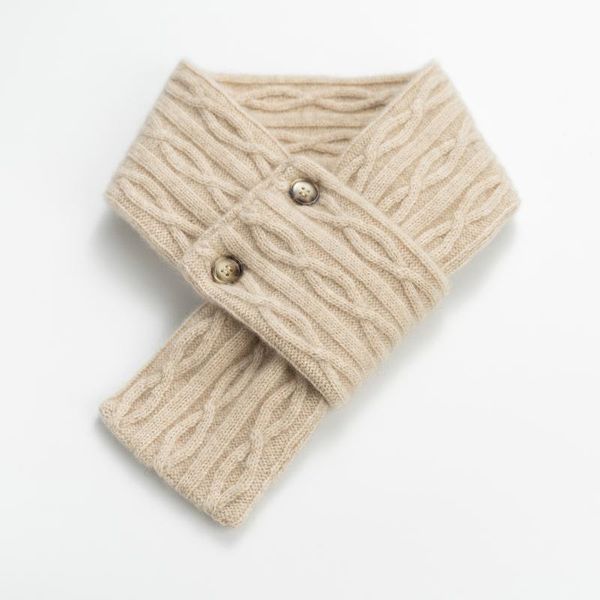 scarves women 35% cashmere knitted small scarf chain cable button neck warmer ring collar solid color wool thick female 2021 accessories, Blue;gray
scarves women 35% cashmere knitted small scarf chain cable button neck warmer ring collar solid color wool thick female 2021 accessories, Blue;gray