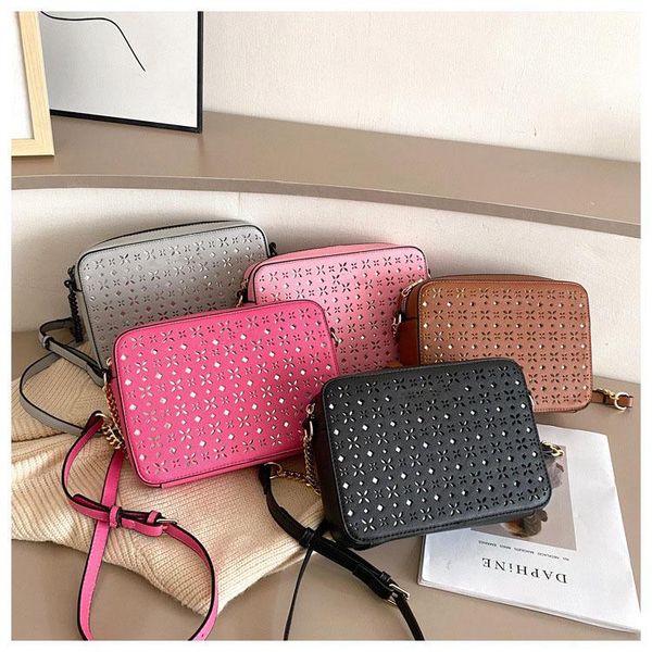 evening bags ladies 2021 trend hollow one-shoulder small square bag european and american style fashion chain messenger
evening bags ladies 2021 trend hollow one-shoulder small square bag european and american style fashion chain messenger
