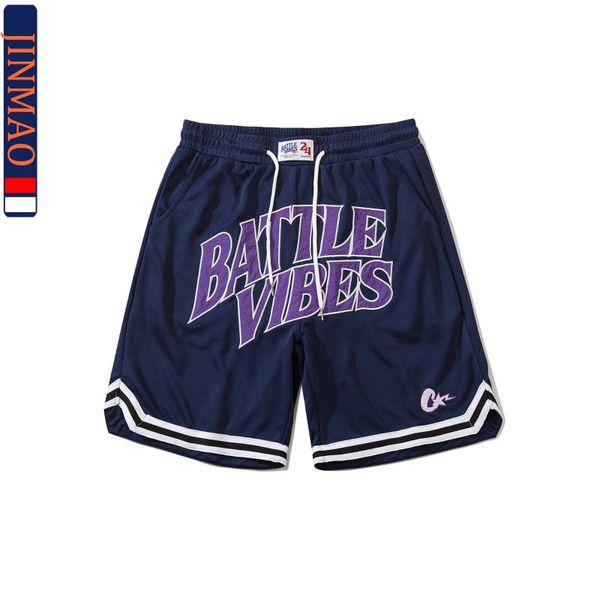men's shorts streetwear basketball trendy loose over knee five-point american summer running pants fitness training sports short men, White;black
men's shorts streetwear basketball trendy loose over knee five-point american summer running pants fitness training sports short men, White;black