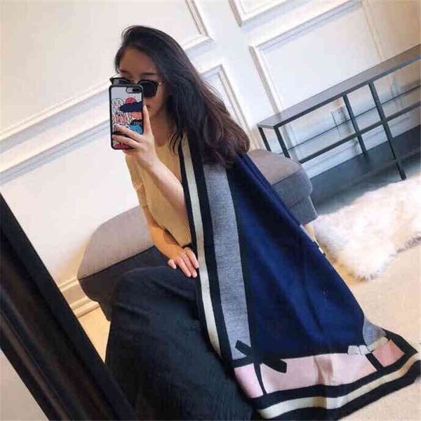 70% off design scarf autumn and winter color bow thickened warm matching check cashmere like scarf shawl dual purpose, Blue;gray
70% off design scarf autumn and winter color bow thickened warm matching check cashmere like scarf shawl dual purpose, Blue;gray