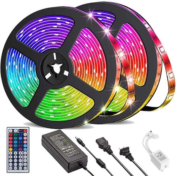 strips led strip lights 32.8ft/10m(waterproof rgb color changing), with ir remote controller and 12v power supply
strips led strip lights 32.8ft/10m(waterproof rgb color changing), with ir remote controller and 12v power supply