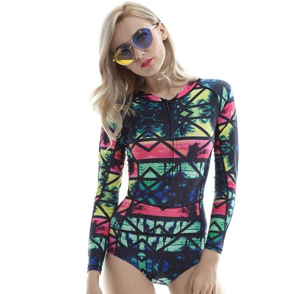 one-piece suits sbart women promotion suit long sleeve swimwear female swimsuit bathing surf rash guard beach clothes rashguard
one-piece suits sbart women promotion suit long sleeve swimwear female swimsuit bathing surf rash guard beach clothes rashguard
