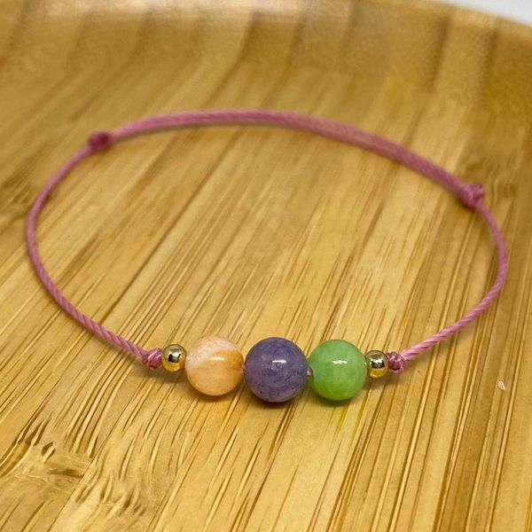 charm bracelets for women summer handmade thread accessories gold plated beads natural stones decoration jewelry 2021 gift female, Golden;silver
charm bracelets for women summer handmade thread accessories gold plated beads natural stones decoration jewelry 2021 gift female, Golden;silver