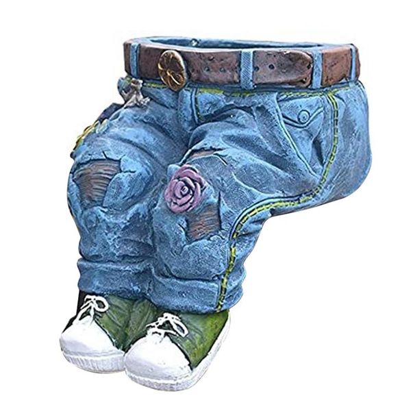 craft tools denim clothes pants resin flower pots creative jeans planter garden decoration shape diy
craft tools denim clothes pants resin flower pots creative jeans planter garden decoration shape diy