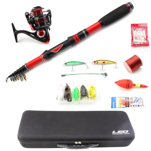 1.8m-3.0m fishing combination carbon spinning rod and reel accessories travel tackle boat rods
1.8m-3.0m fishing combination carbon spinning rod and reel accessories travel tackle boat rods