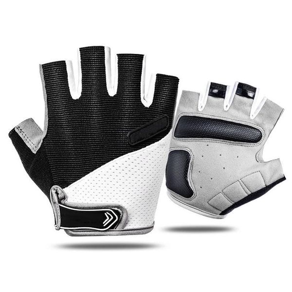 cycling gloves 1pair half finger anti-slip anti-sweat gel bicycle riding glove proof mtb road mountain bike, Black
cycling gloves 1pair half finger anti-slip anti-sweat gel bicycle riding glove proof mtb road mountain bike, Black
