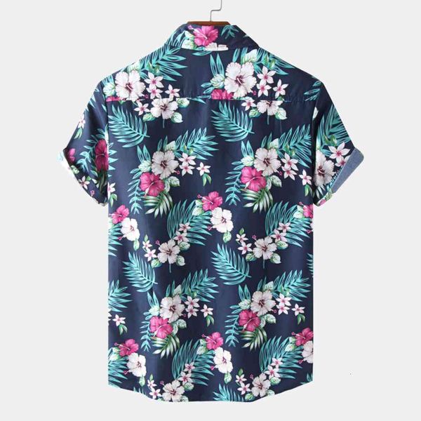 2022 shirt short sleeve lapel print hawaiian dress shirts printed shirts, White;black
2022 shirt short sleeve lapel print hawaiian dress shirts printed shirts, White;black
