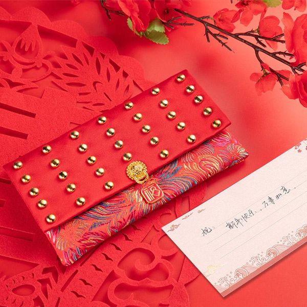 red envelopes embroidery fabric packet lucky money pockets for year spring festival wedding pldi889 gift wrap
red envelopes embroidery fabric packet lucky money pockets for year spring festival wedding pldi889 gift wrap