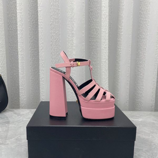 pink la medusa juno platform sandals calf leather ankle strap side buckle block high heels square toe women's luxury designers dress sh, Black
pink la medusa juno platform sandals calf leather ankle strap side buckle block high heels square toe women's luxury designers dress sh, Black