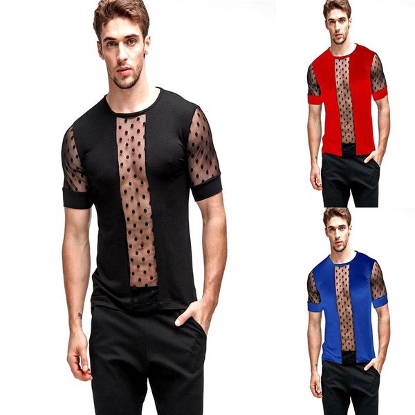 men's t-shirts mens transparent mesh crop t shirt crew sports slim fit gym training t-shirt clubwear fishnet muscle tee vest m-3xl, White;black
men's t-shirts mens transparent mesh crop t shirt crew sports slim fit gym training t-shirt clubwear fishnet muscle tee vest m-3xl, White;black