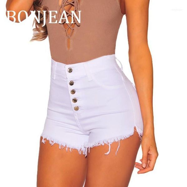 women's jeans bonjean wide leg pants 2021 button decoration summer shorts distressed white denim high waist black bj13301, Blue
women's jeans bonjean wide leg pants 2021 button decoration summer shorts distressed white denim high waist black bj13301, Blue