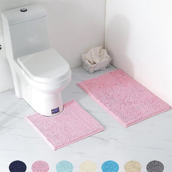 bath mats 2ps-set shaggy chenille bathroom mat set absorbent and machine washable fit toilet bathtub living room door foot floor
bath mats 2ps-set shaggy chenille bathroom mat set absorbent and machine washable fit toilet bathtub living room door foot floor