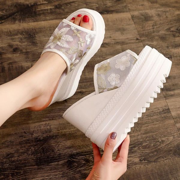 shoes women house slippers platform slides pantofle on a wedge fashion heeled mules soft 2021 luxury flat high pu rome bonded l, Black
shoes women house slippers platform slides pantofle on a wedge fashion heeled mules soft 2021 luxury flat high pu rome bonded l, Black