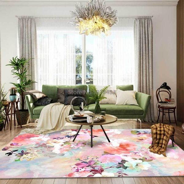 fashion modern fresh abstract watercolor flowers pink living room bedroom bedside carpet floor mats carpets
fashion modern fresh abstract watercolor flowers pink living room bedroom bedside carpet floor mats carpets