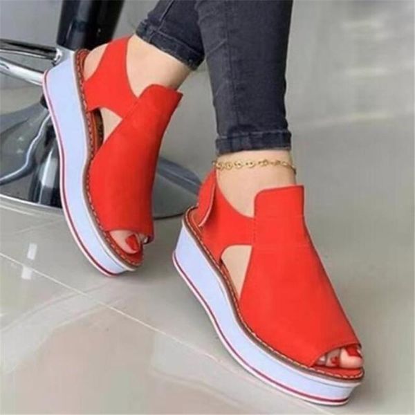 sandals fish mouth thick-soled women's summer style large size casual womens shoes fashion platform slippers women slides, Black
sandals fish mouth thick-soled women's summer style large size casual womens shoes fashion platform slippers women slides, Black