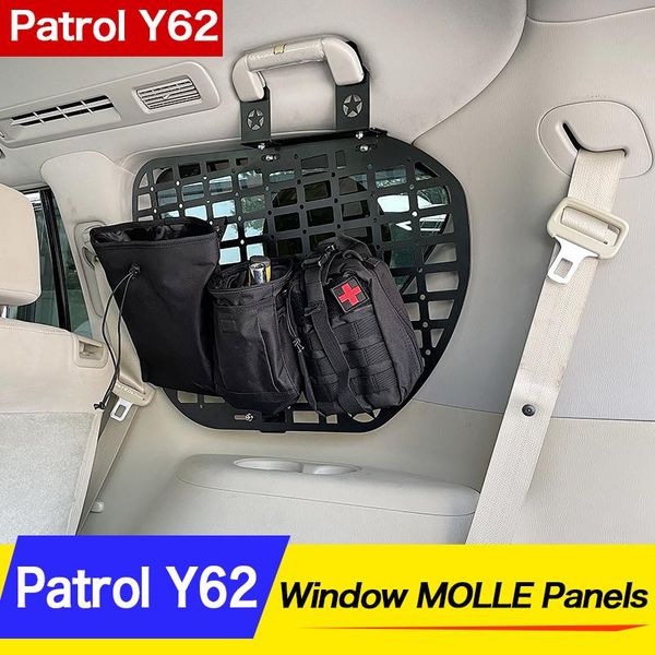 car organizer for y62 2021 window molle panels accessories rear trunk debris rack car-styling
car organizer for y62 2021 window molle panels accessories rear trunk debris rack car-styling