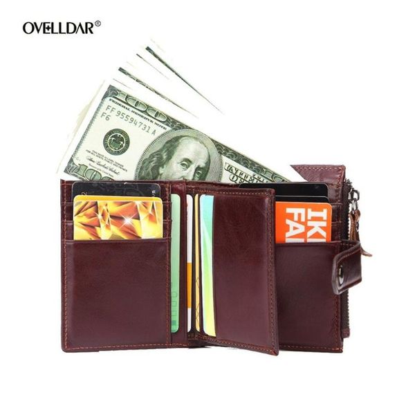 wallets men's wallet retro wax leather short activity zipper coin purse splicing clutch bag, Red;black
wallets men's wallet retro wax leather short activity zipper coin purse splicing clutch bag, Red;black
