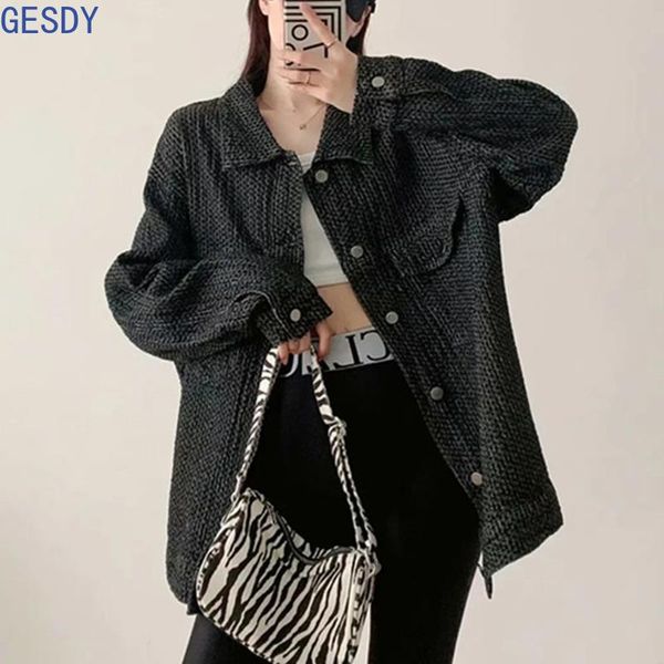 women's jackets chamarras para mujer cazadoras bomber winter coat women abrigos denim streetwear autumn korean fashion chaqueta de, Black;brown
women's jackets chamarras para mujer cazadoras bomber winter coat women abrigos denim streetwear autumn korean fashion chaqueta de, Black;brown