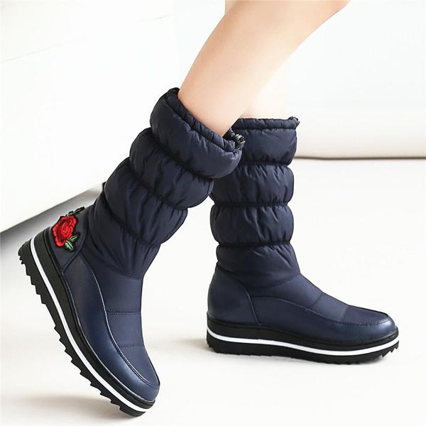 boots qplyxco2021 snow female shoes platform booties thick fur warm down mid calf women flower cotton, Black
boots qplyxco2021 snow female shoes platform booties thick fur warm down mid calf women flower cotton, Black