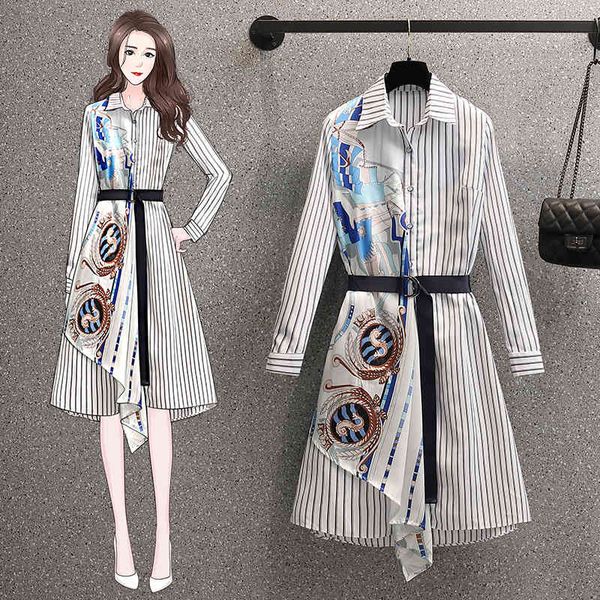 spring large women's wear fat mm age reducing thin belly covering shirt long sleeve middle and dress fashion, Black
spring large women's wear fat mm age reducing thin belly covering shirt long sleeve middle and dress fashion, Black