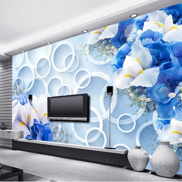 wallpapers fashionable interior design wallpaper 3d stereo fantasy blue flowers circle mural living room tv sofa backdrop decor waterproof
wallpapers fashionable interior design wallpaper 3d stereo fantasy blue flowers circle mural living room tv sofa backdrop decor waterproof