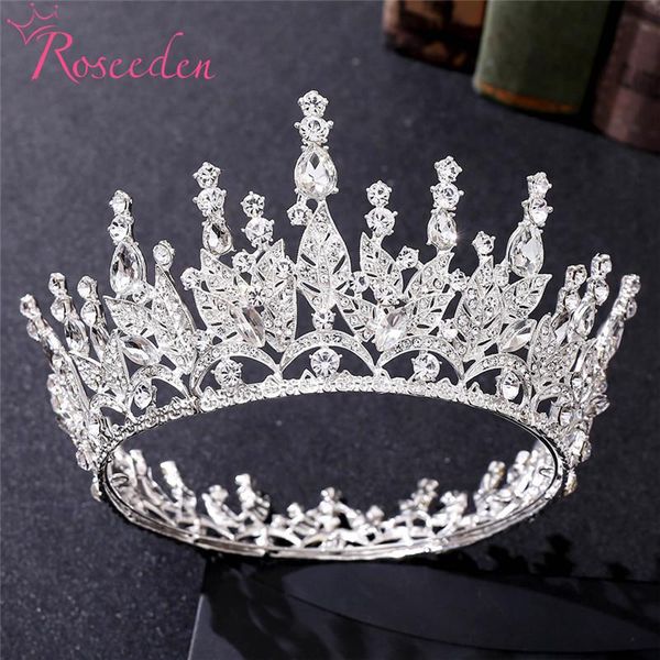 hair clips & barrettes baroque gold silver color crystal tiaras rhinestone queen round crowns wedding accessories luxury diadem re4216, Golden;silver
hair clips & barrettes baroque gold silver color crystal tiaras rhinestone queen round crowns wedding accessories luxury diadem re4216, Golden;silver
