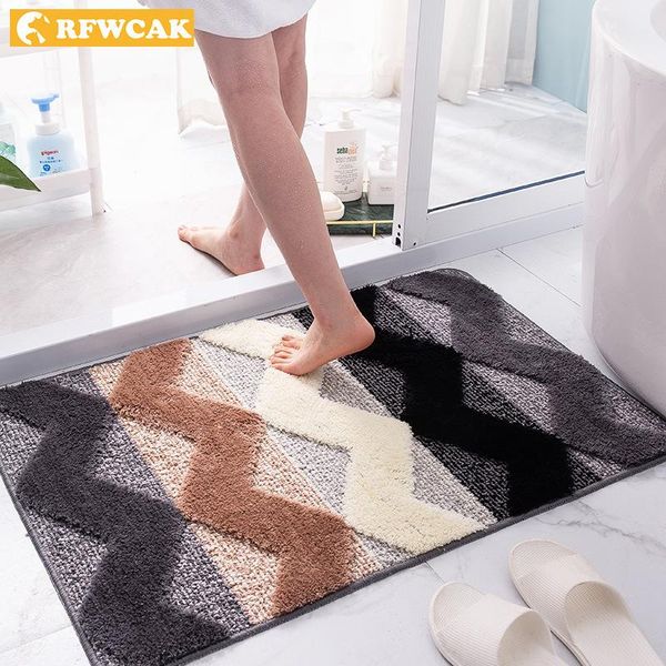 carpets modern light luxury pearl yarn striped door mat nordic bathroom non-slip absorbent is easy to care and machine wash tatami
carpets modern light luxury pearl yarn striped door mat nordic bathroom non-slip absorbent is easy to care and machine wash tatami