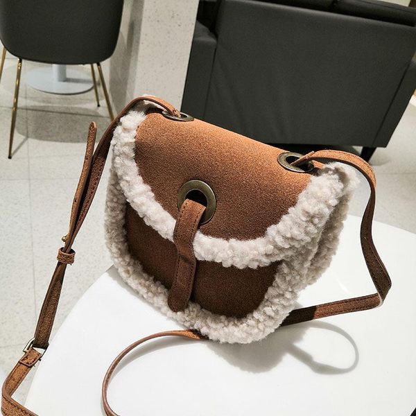 evening bags lamb wool bag 2021 autumn and winter fashion plush ug single shoulder cross-body saddle ladies fashionable handbags
evening bags lamb wool bag 2021 autumn and winter fashion plush ug single shoulder cross-body saddle ladies fashionable handbags