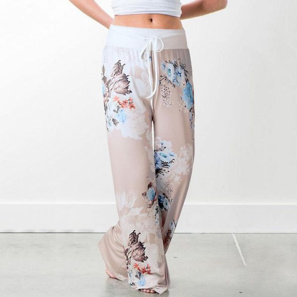 women's leggings leggins mujer ladies floral prints drawstring wide leg pants legging fitness gym clothing women pantalones de, Black
women's leggings leggins mujer ladies floral prints drawstring wide leg pants legging fitness gym clothing women pantalones de, Black