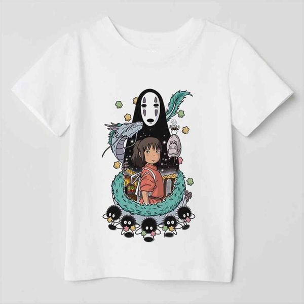 japanese anime of hayao miyazaki spirited away tees cute cat printing kids childrens short sleeve t shirt, Blue 
japanese anime of hayao miyazaki spirited away tees cute cat printing kids childrens short sleeve t shirt, Blue