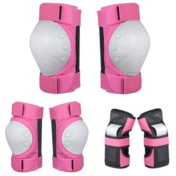 elbow & knee pads kids sports protective gear safety pad safeguard (knee wrist) roller bicycle bmx bike skateboard protector guards, Black;gray
elbow & knee pads kids sports protective gear safety pad safeguard (knee wrist) roller bicycle bmx bike skateboard protector guards, Black;gray