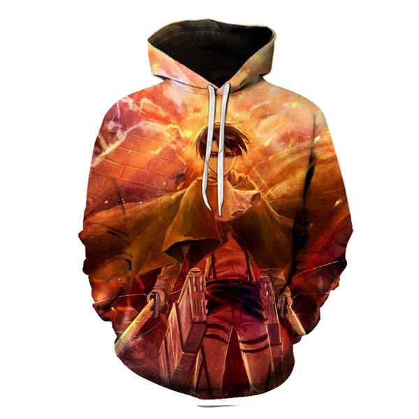attack on titan everyday men is a 3d printed hoodie visual impact party punk goth round neck sweatshirt hoodie, Black
attack on titan everyday men is a 3d printed hoodie visual impact party punk goth round neck sweatshirt hoodie, Black